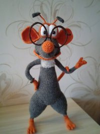 Крыса Лула из "Буба"