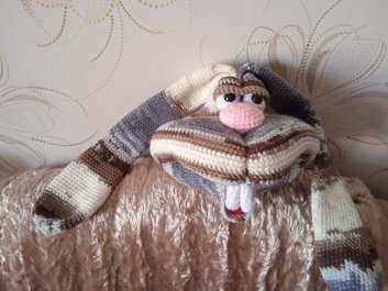 Чумовой заяц Кекс.